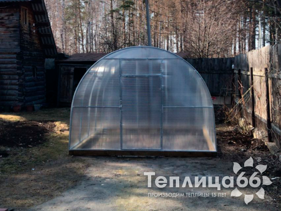 Арочная теплица Рада Астра стандарт